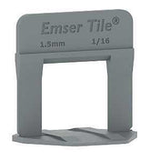Emser Tile E-LEVEL Series ZEP116E2000 Tile Leveling Spacer, 1/16 in Thick